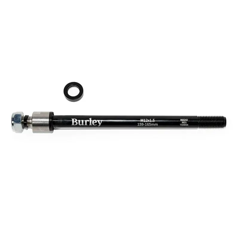 Burley 12mm Thru Axle in Black-6