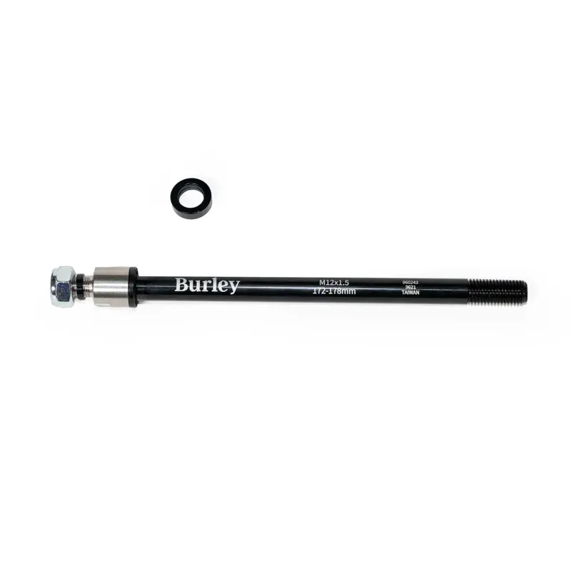 Burley 12mm Thru Axle in Black-3