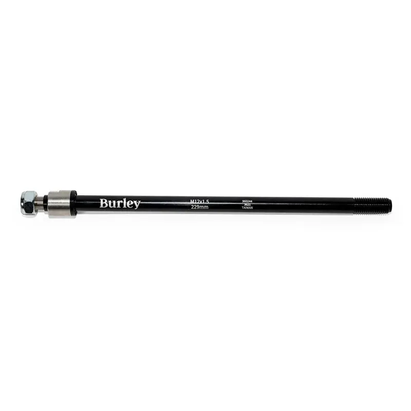 Burley 12mm Thru Axle in Black-1