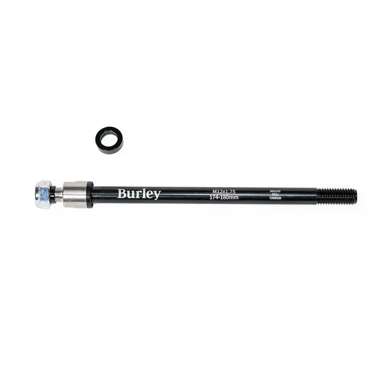 Burley 12mm Thru Axle in Black-2