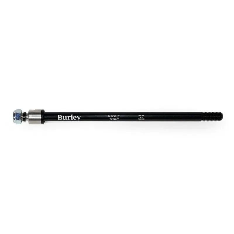 Burley 12mm Thru Axle in Black-4