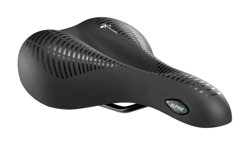 Selle Royal Alpine Unisex Saddle in Black