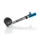 XLC Highair Pro Shock Pump in Blue