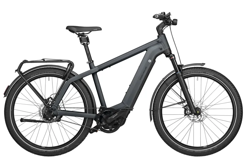 Riese and Muller Charger3 GT Rohloff Electric Bike Blue