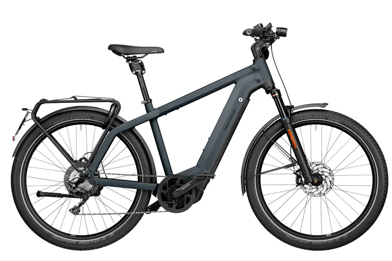Riese and Muller Charger3 GT Touring HS Electric Bike Blue