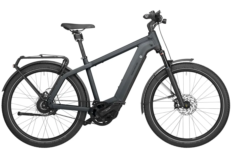 Riese and Muller Charger3 GT Vario Electric Bike Blue
