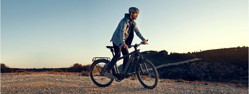 Riese and Muller Charger3 GT Touring HS Electric Bike Blue-1