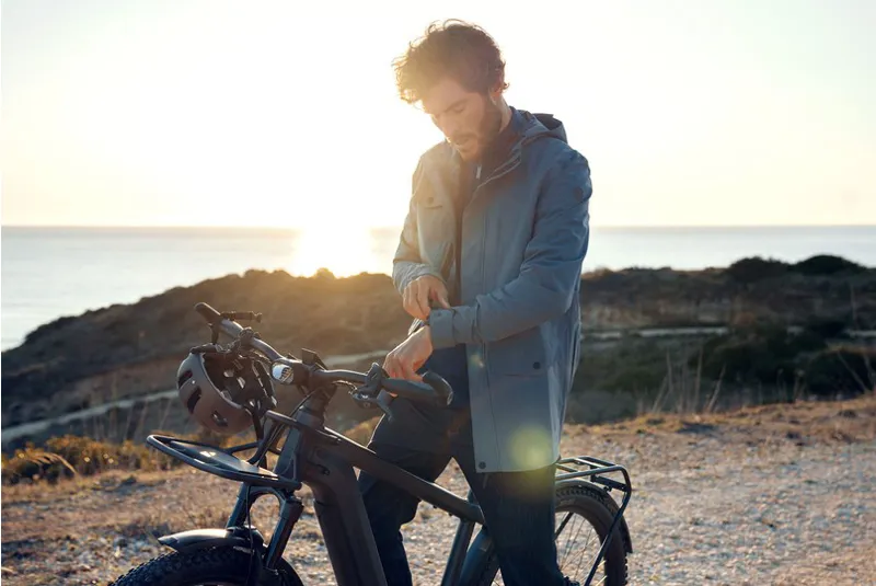 Riese and Muller Charger3 GT Touring HS Electric Bike Blue-6