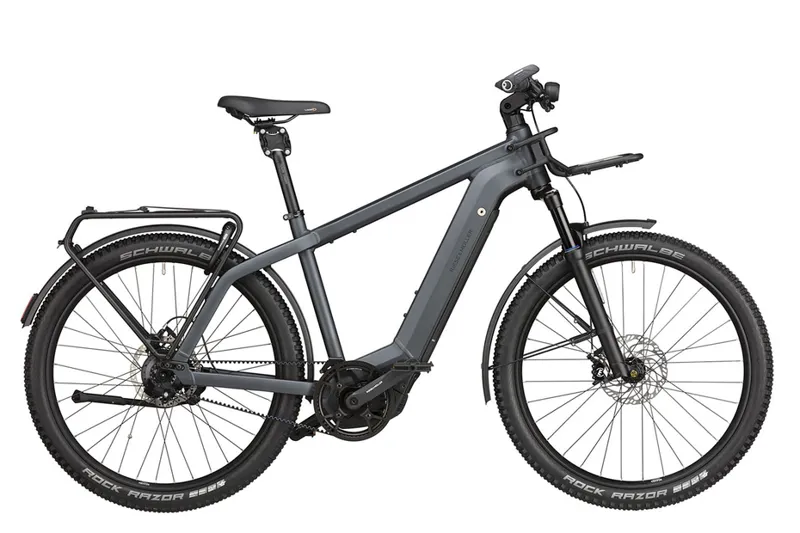 Riese and Muller Charger3 GT Touring HS Electric Bike Blue-9