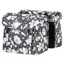 Basil Magnolia Double Rear Bicycle Bag in Grey