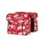 Basil Magnolia Double Rear Bicycle Bag in Red
