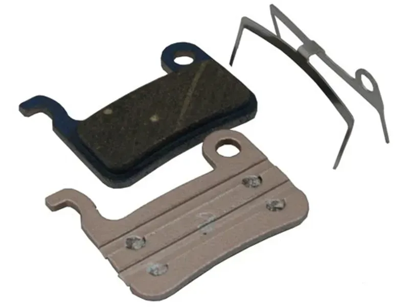 Clarks Elite VRS824 M2 HDB540 Disc Brake Pads in Black-1