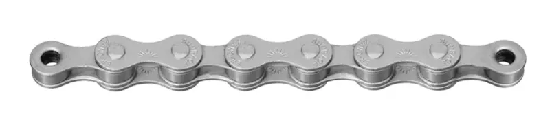 Sunrace CNS1E 112-link Dacromet E-bike Chain in Grey