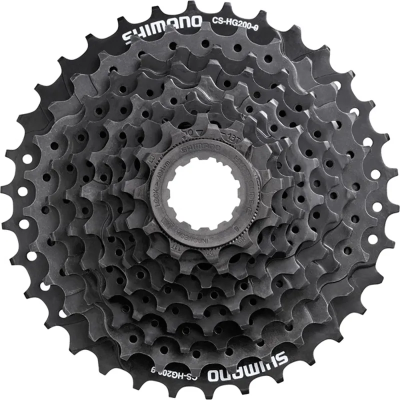 CASS HG201 9 Speed 11- 34 Silver 11 - 34 teeth