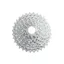 Sunrace 7-speed 11-32-tooth Satin Finish Cassette in Silver