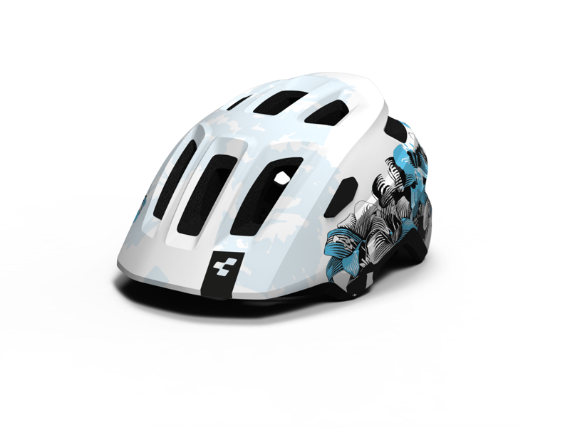 Cube Helmet Talok Xs (46- 51) white xs (46-51)