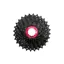 Sunrace CSRX1 EAW 11-speed 36-tooth Race Cassette in Black