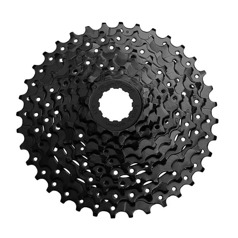 Sunrace CSU9300 LinkGlide-Cues 9-speed 11-36-tooth Cassette in Black