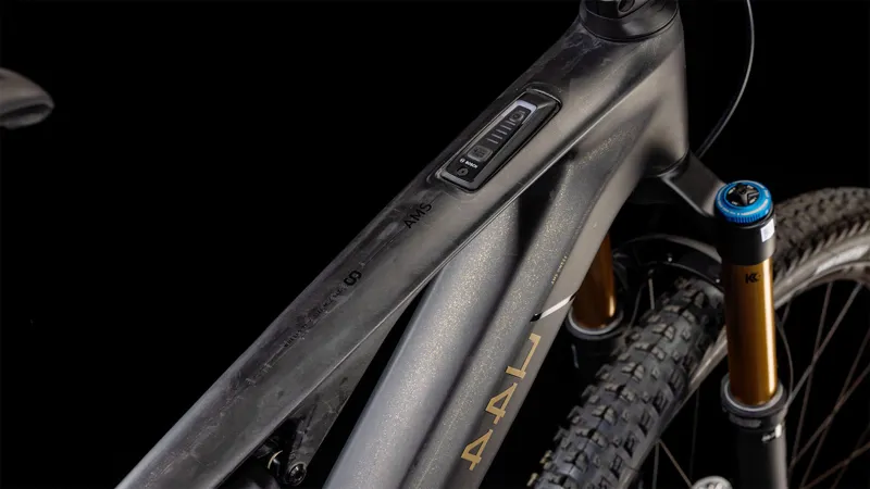 Cube Ams Hybrid One44 c:68x SLX 55Nm 400Wh eBike Carbon Gold-7