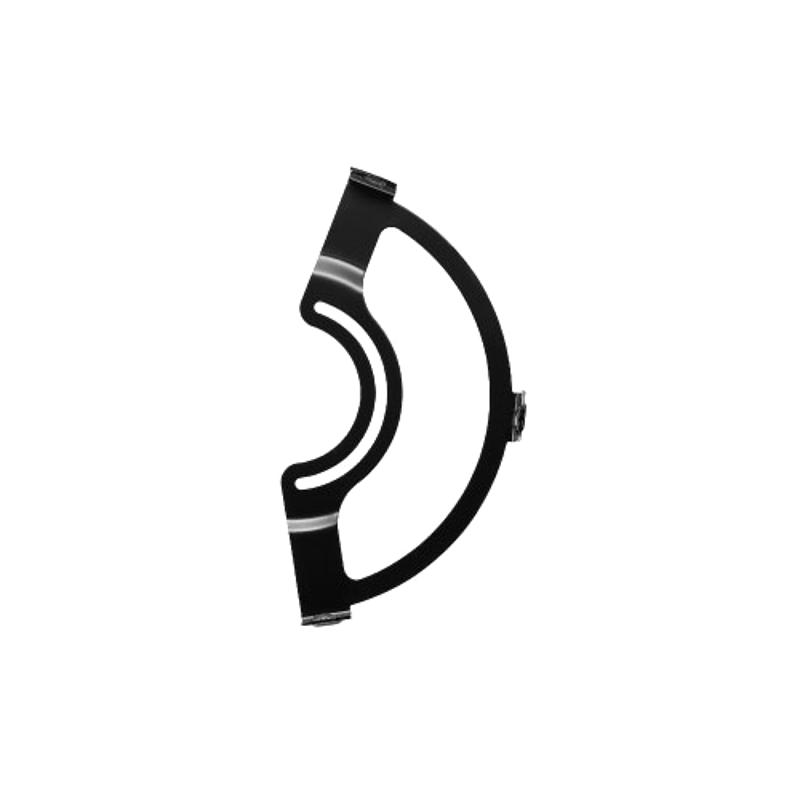 Cube Herrmans Halo 38 125/308mm Chain Guard in Black-2