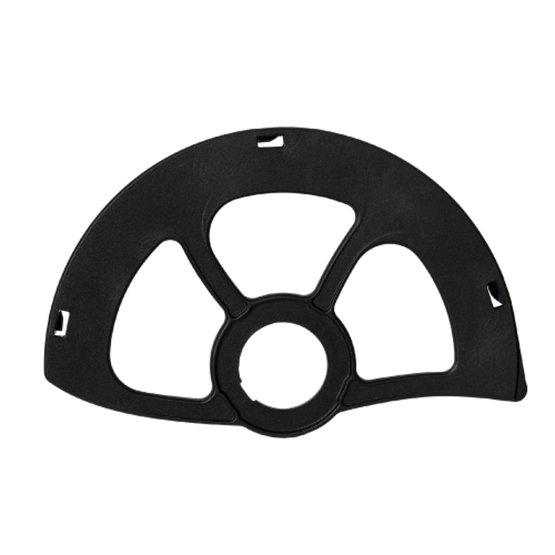 Cube Herrmans Halo 38 125/308mm Chain Guard in Black-4