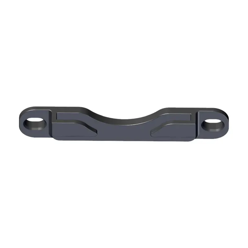 Cube HY-P4-HAT-MID 20-02776 Motor Cover Fixation Plate in Black
