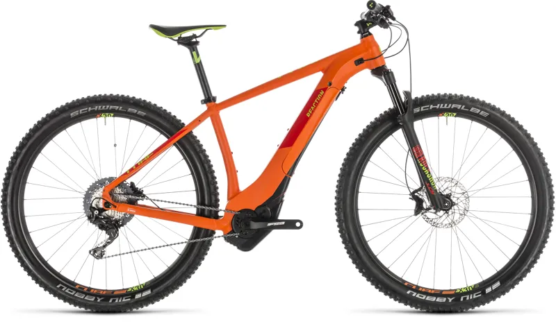 mens cube mountain bike