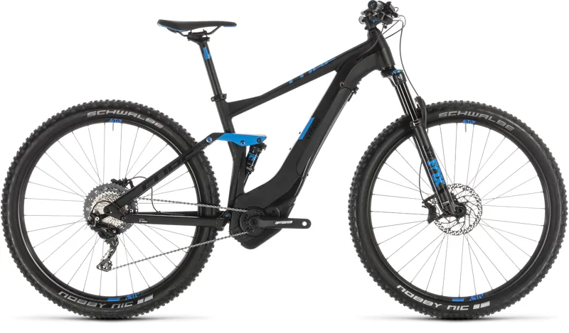 2019 cube mountain bikes