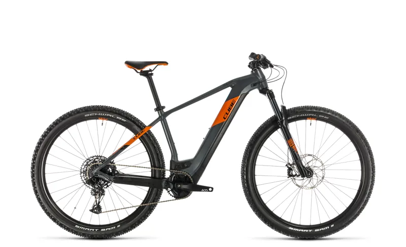 cube reaction mountain bike