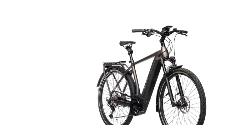 Cube Kathmandu Hybrid Exc 625 Electric Bike Black/Grey-3