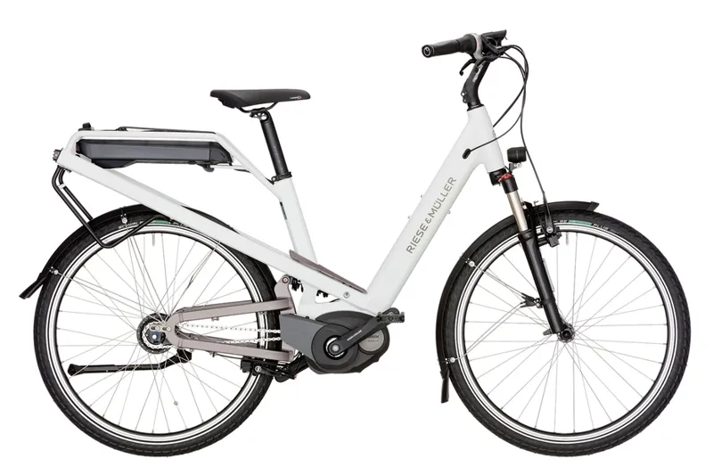 Riese and Muller Culture Automatic Electric Bike Electric Red-8