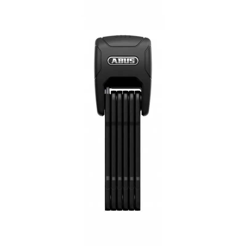 Abus Bordo 6500K Granit Xplus Alarm 90cm Folding Lock in Black