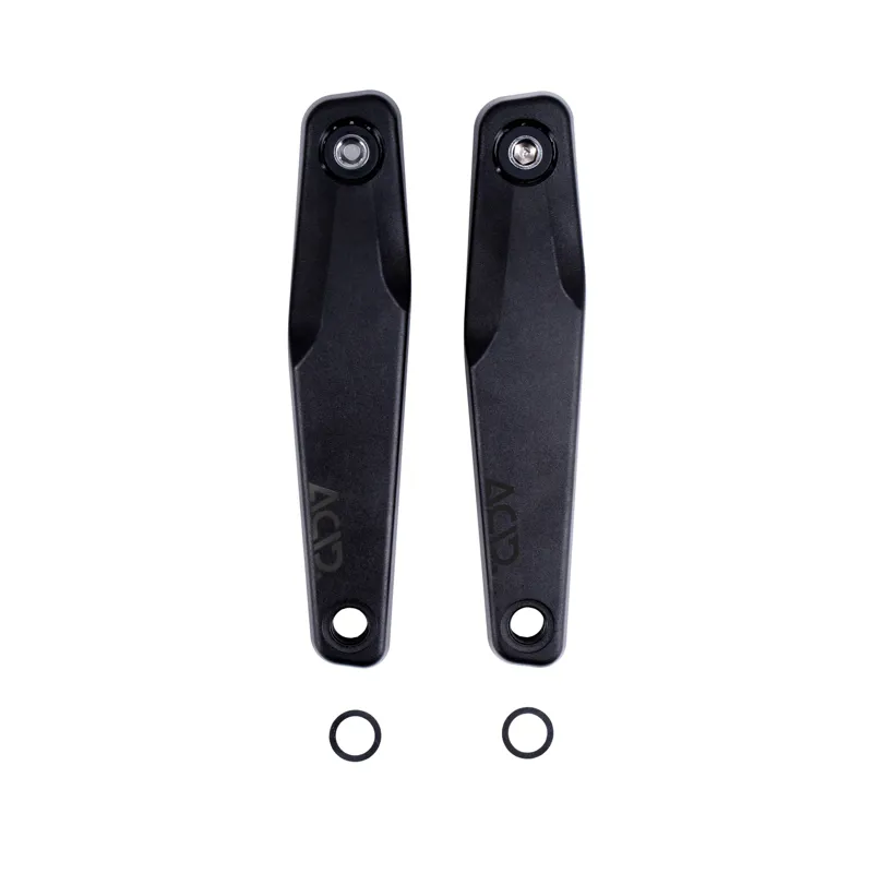 Acid Trekking Hybrid Crankset in Black