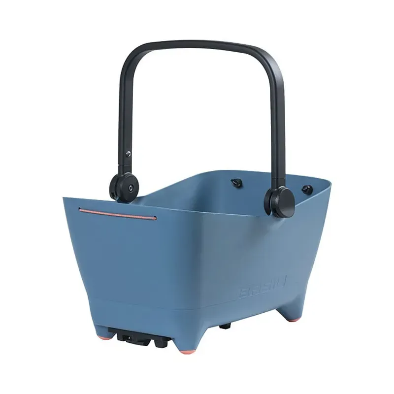 Basil Buddy MIK Dog Bicycle Basket in Blue