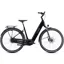 Cube Supreme Hybrid Comfort Pro 500 EE Electric Bike in Grey/Lunar