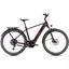 Cube Touring Hybrid Pro 625 Electric Bike in Cinnamon/Orange