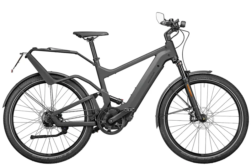Riese and Muller Delite GT Rohloff HS Electric Bike Urban Grey