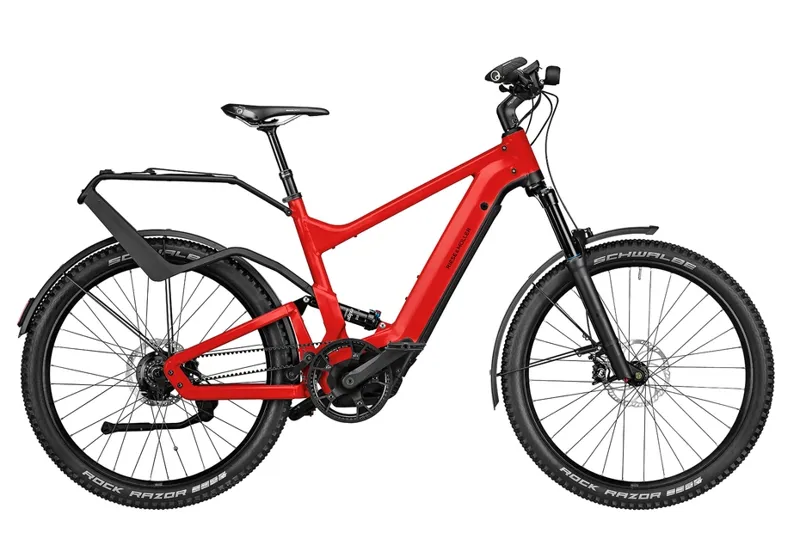 Riese and Muller Delite GT Rohloff HS Electric Bike Urban Grey-7