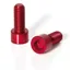 XLC Alloy 2-piece Bottle Cage Bolts in Red