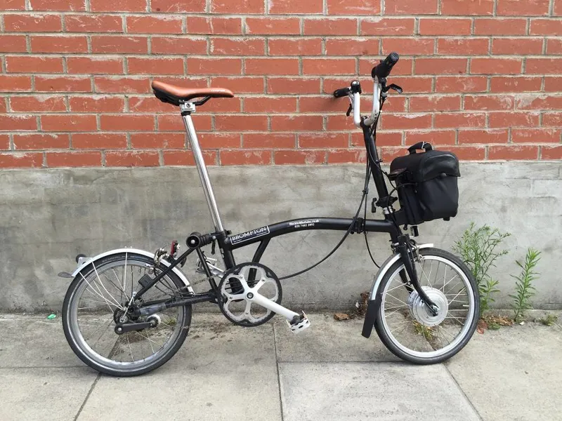 electric brompton for sale