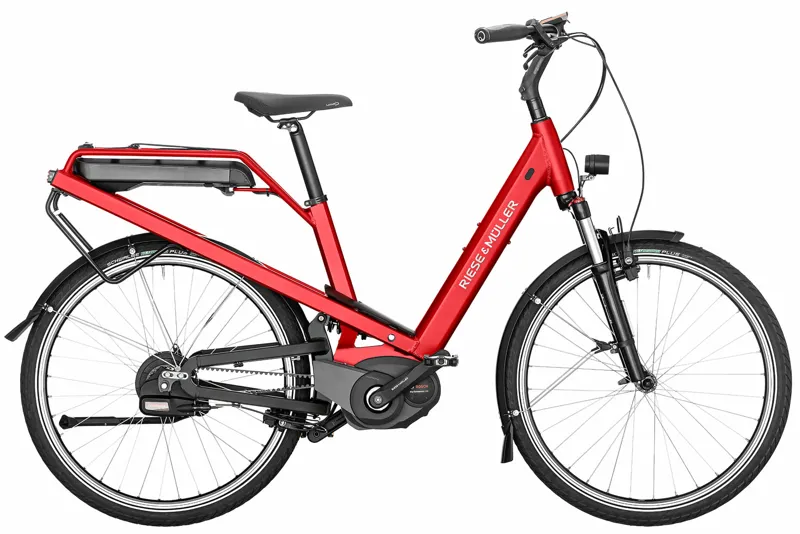 Riese and Muller Culture Automatic Electric Bike Electric Red