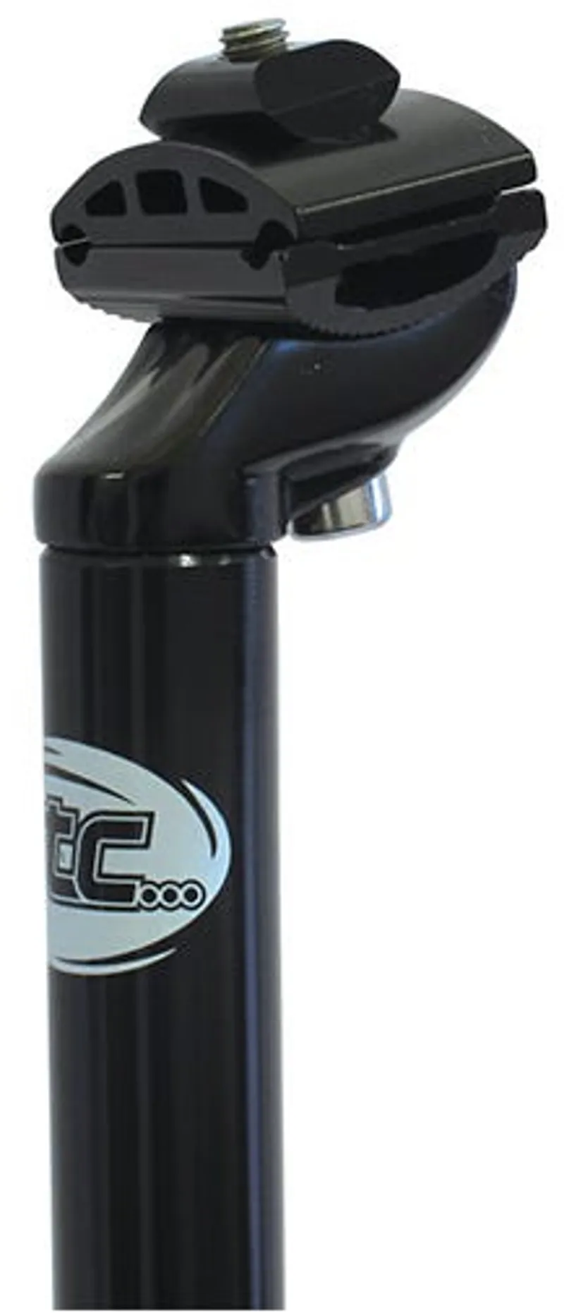 ETC SP341 6061-T6 Alloy Micro Adjust 400mm Seatpost in Black