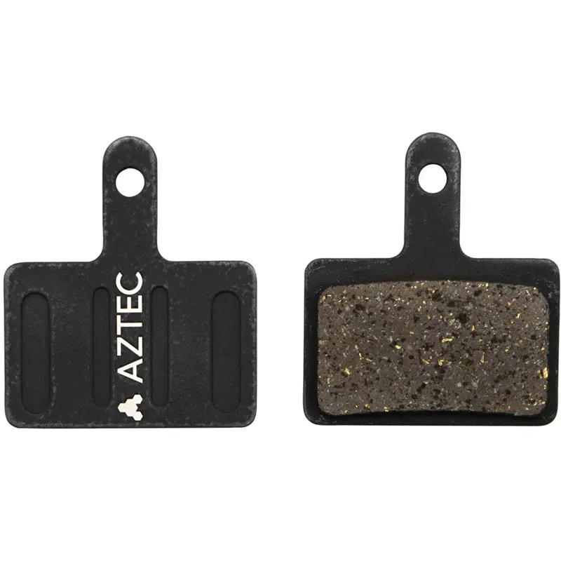 Aztec HexVent Shimano M515/M475/M525/M575/Tektro Disc Brake Pads in Black