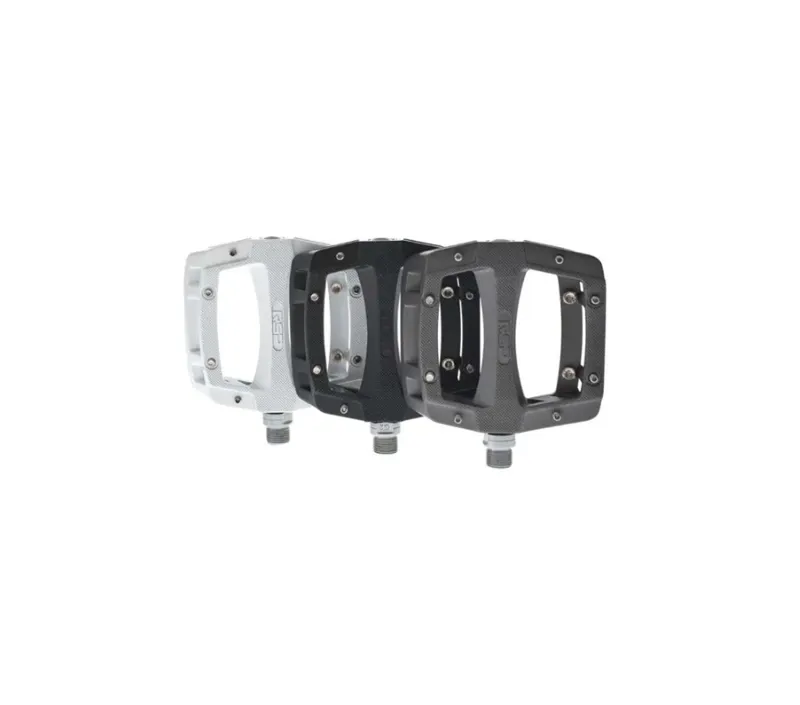 RSP Kustom Slim 9/16-inch Sealed Pedals in Black 