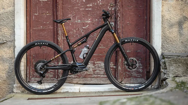 Cube Ams Hybrid One44 c:68x SLX 55Nm 400Wh eBike Carbon Gold-8