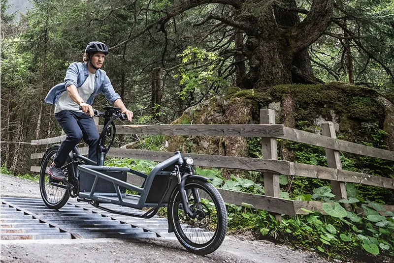 2019 Riese and Muller Supercharger GT Touring Electric Bike Silver-3
