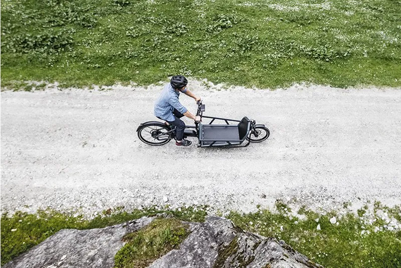 2019 Riese and Muller Supercharger GX Rohloff Electric Bike Blue-2