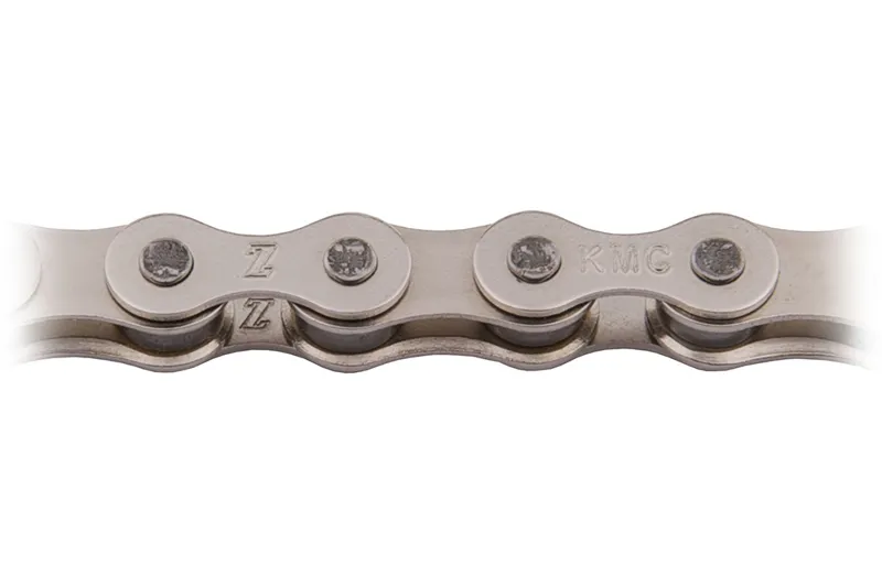 KMC Z1X EPT 128 Link Single Speed eBike Chain in Silver