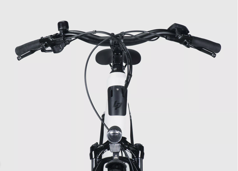 Lapierre E-Urban 6. 5 Bosch eBike White-2
