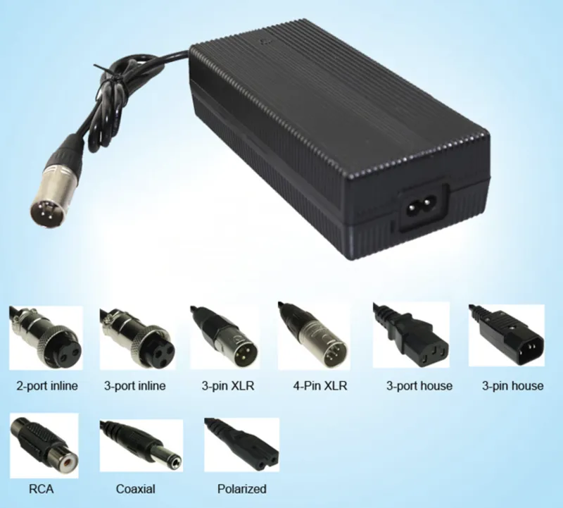 Universal Electric Bike Lithium Battery Chargers